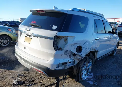 2017 Ford Explorer Limited z USA, uszkodzony, nr VIN 1FM5K7F8XHGB87512